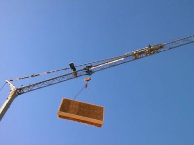 Costruire con la paglia